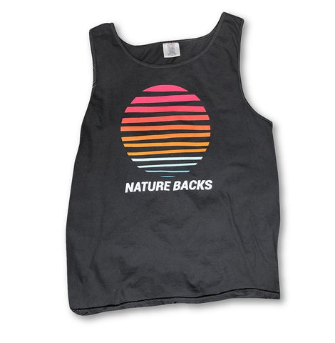 *NEW* Horizon Tank (Black) 🌅 - Nature Backs 