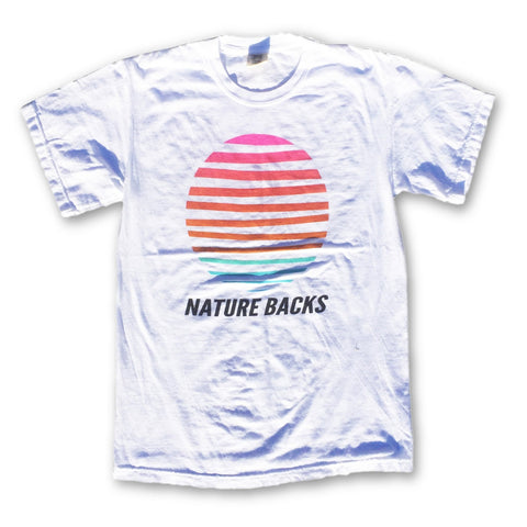 *NEW* Horizon (White) 🌅 - Nature Backs 