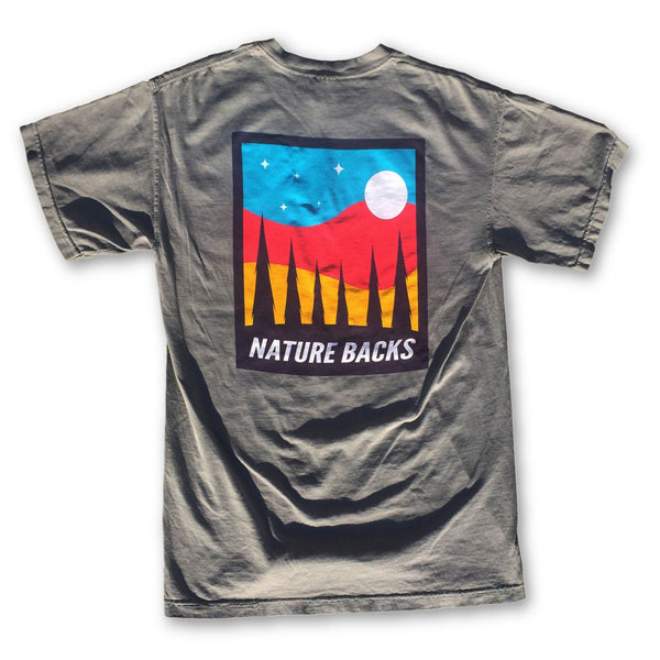 Moon (Gray) 🌕 - Nature Backs 