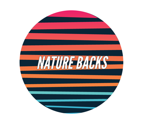 (2) Horizon Stickers 🌅 - Nature Backs 