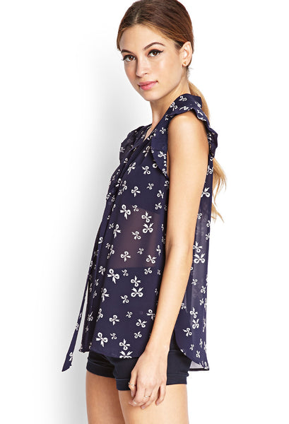 Tea Time Bow Blouse