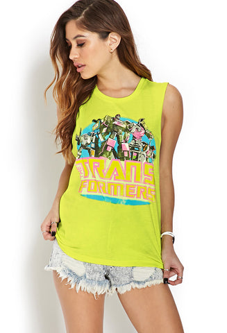 Transformers Knotted