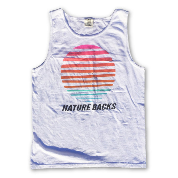 *NEW* Horizon Tank (White) 🌅 - Nature Backs 