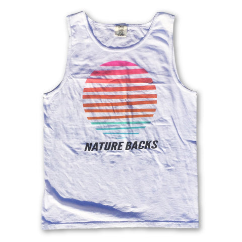*NEW* Horizon Tank (White) 🌅 - Nature Backs 