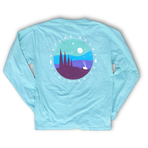 Chalky Mint Long Sleeve ⛺ - Nature Backs 